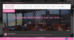 Desktop Screenshot of grain2folie.fr